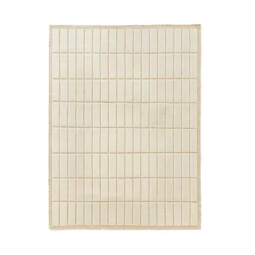 Tappeto Tile - Ivory, 170x240 cm - Audo Copenhagen