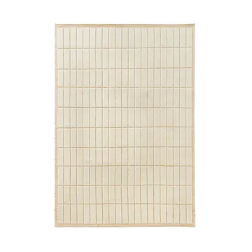Tappeto Tile - Ivory, 200x300 cm - Audo Copenhagen