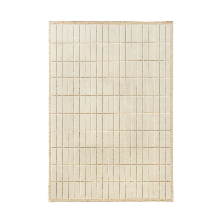 Tappeto Tile - Ivory, 200x300 cm - Audo Copenhagen