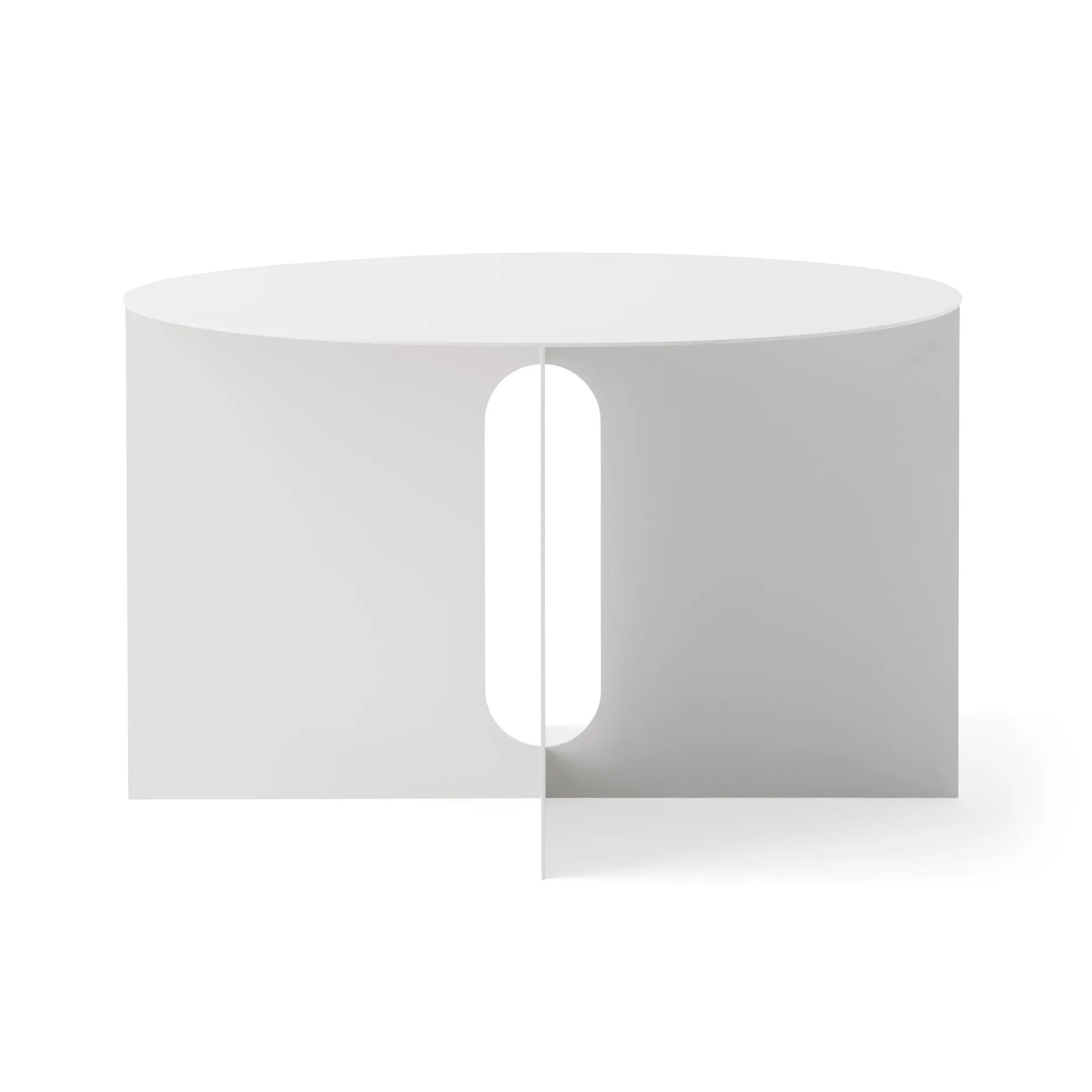 Tavolino Androgyne Ø63 cm, Ivory Audo Copenhagen