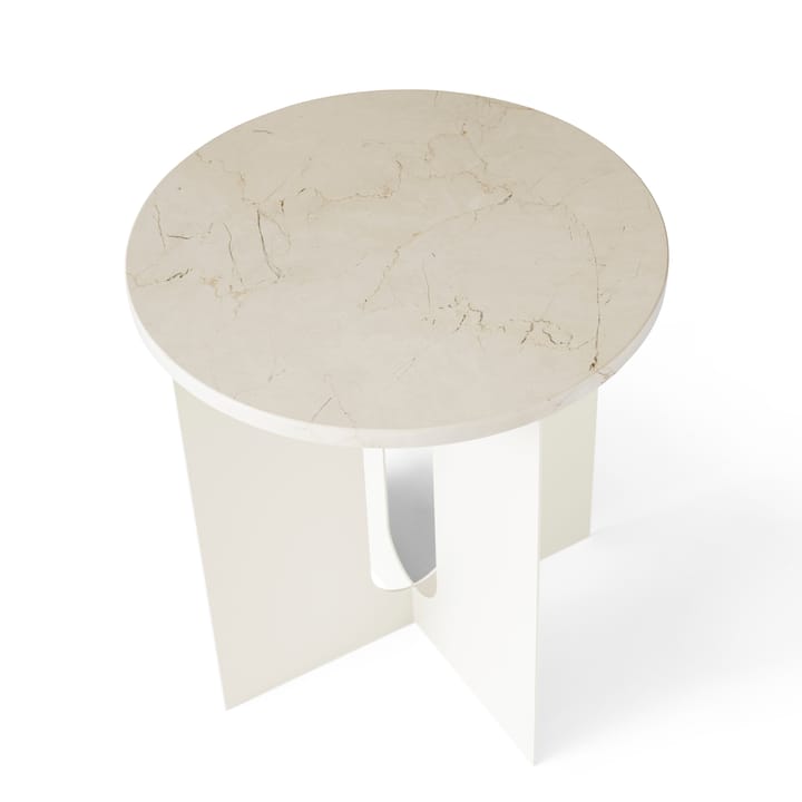 Tavolino Androgyne - bianco avorio - Audo Copenhagen