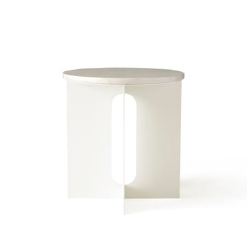 Tavolino Androgyne - bianco avorio - Audo Copenhagen