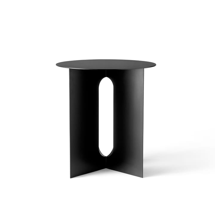 Tavolino con gambe in acciaio Androgyne - Nero - Audo Copenhagen