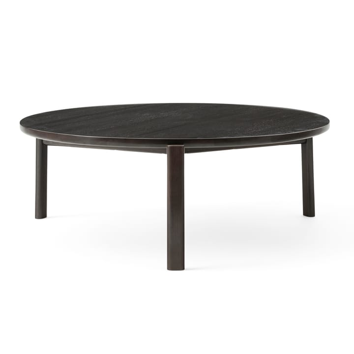 Tavolino da caffè Passage Ø 90 cm - Rovere laccato scuro - Audo Copenhagen