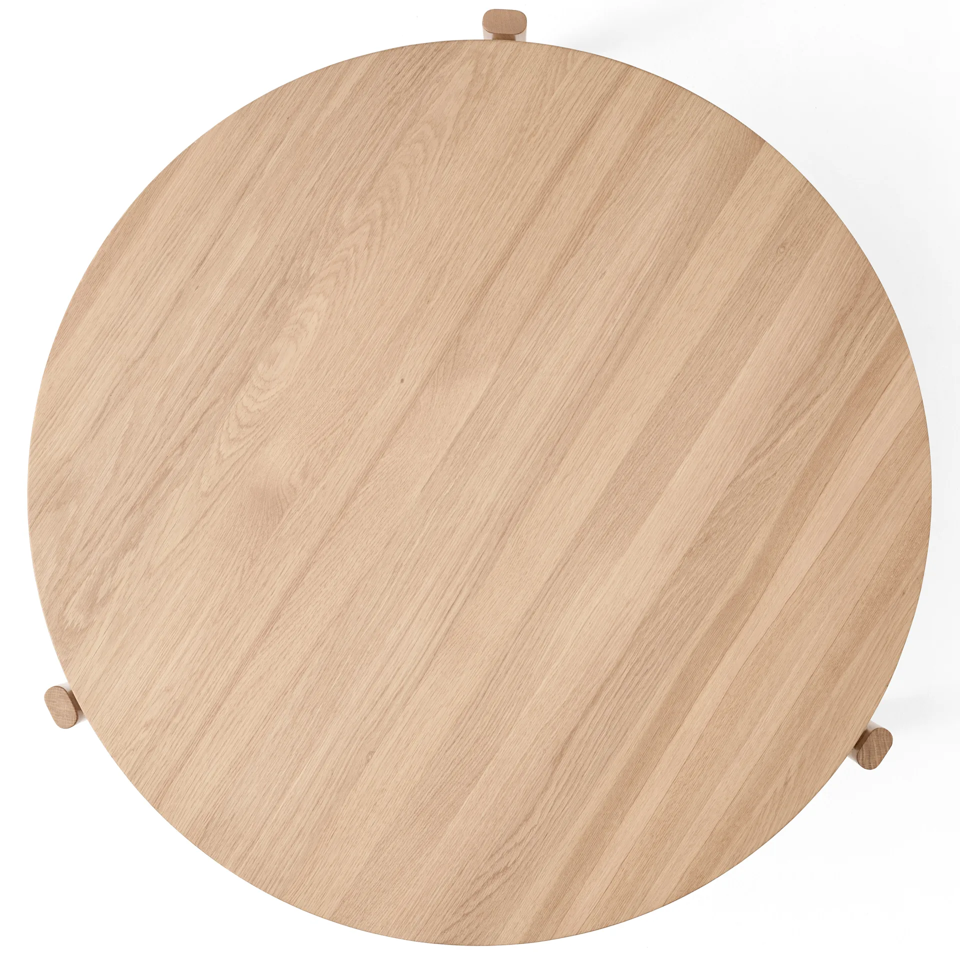 Tavolino da caffè Passage Ø 90 cm, Rovere Audo Copenhagen