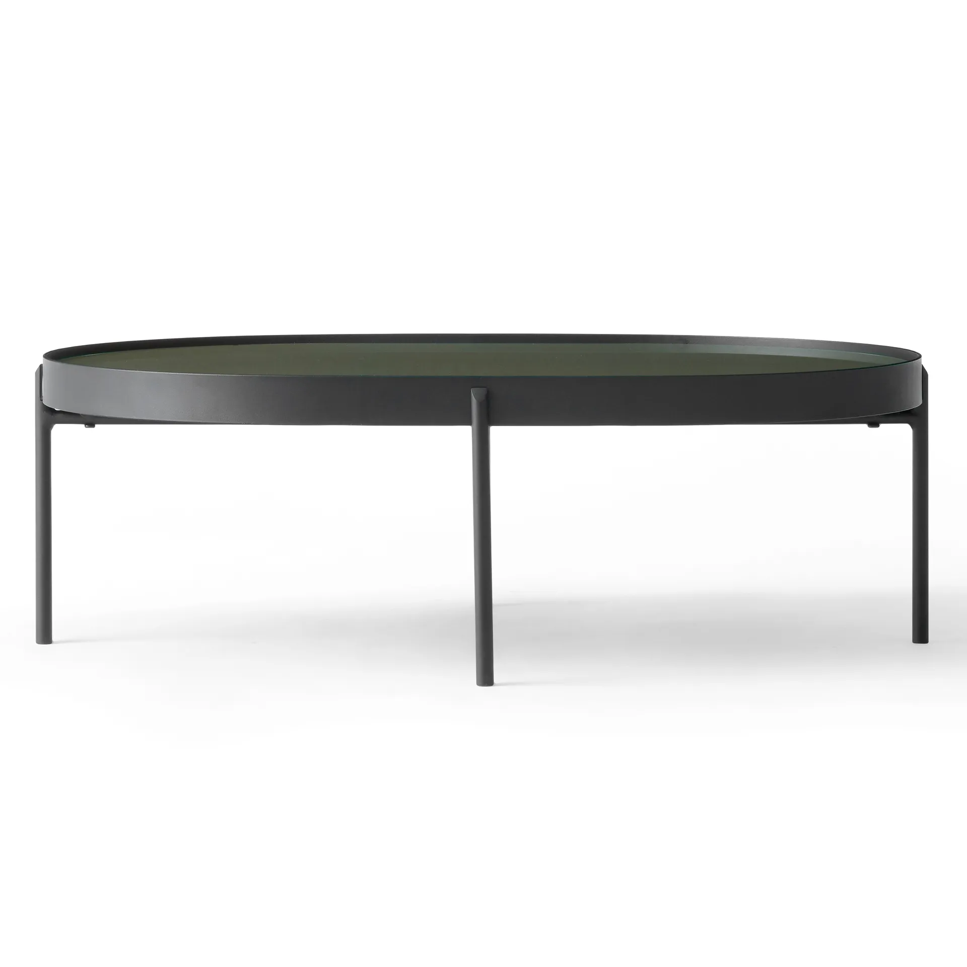 Tavolino NoNo L 59,5x96,5 cm, nero-grigio scuro Audo Copenhagen