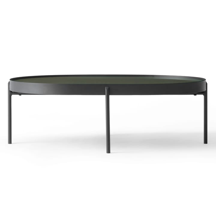 Tavolino NoNo L 59,5x96,5 cm - nero-grigio scuro - Audo Copenhagen