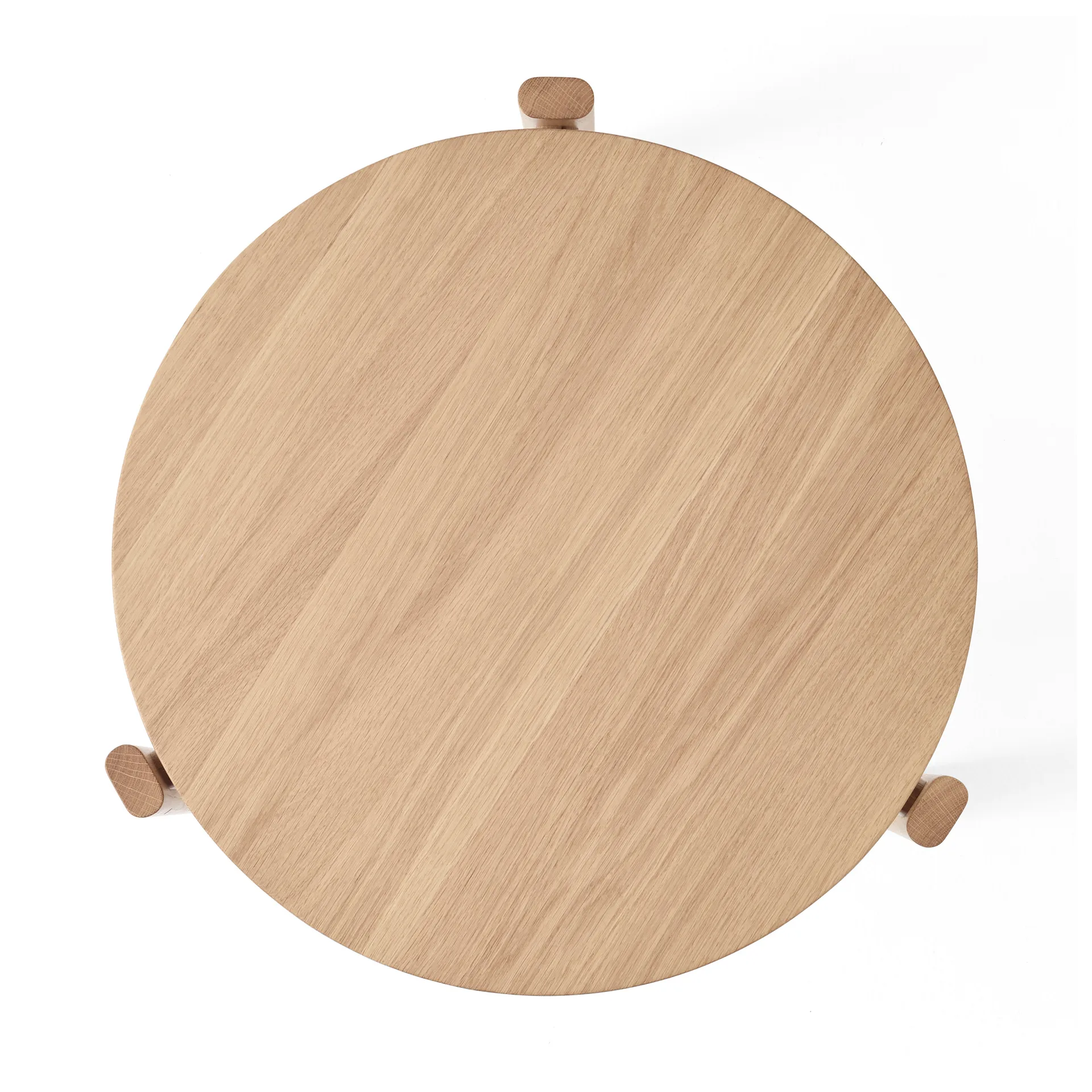 Tavolino Passage Ø 50 cm, Rovere Audo Copenhagen