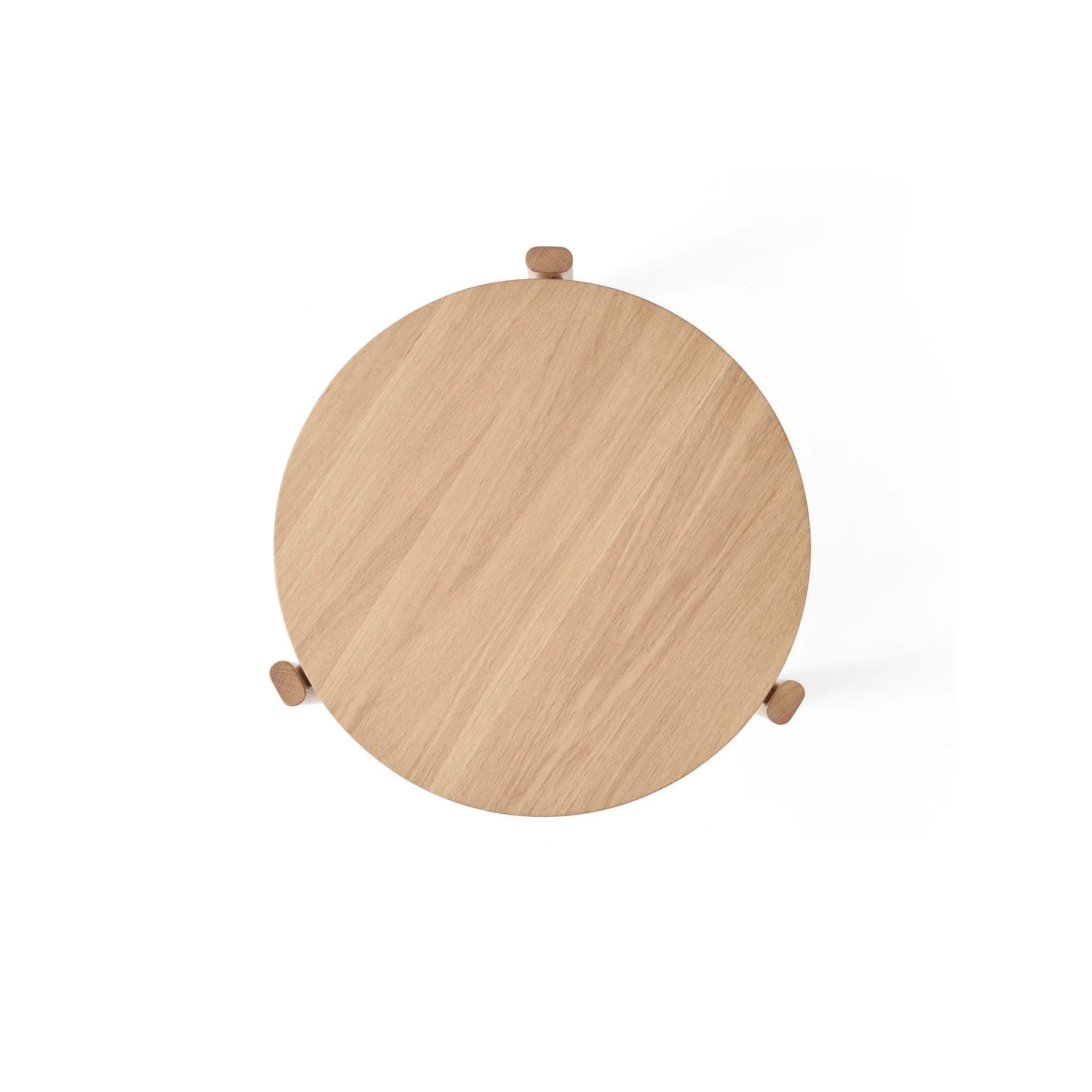 Tavolino Passage, Quercia, Ø50 cm Audo Copenhagen
