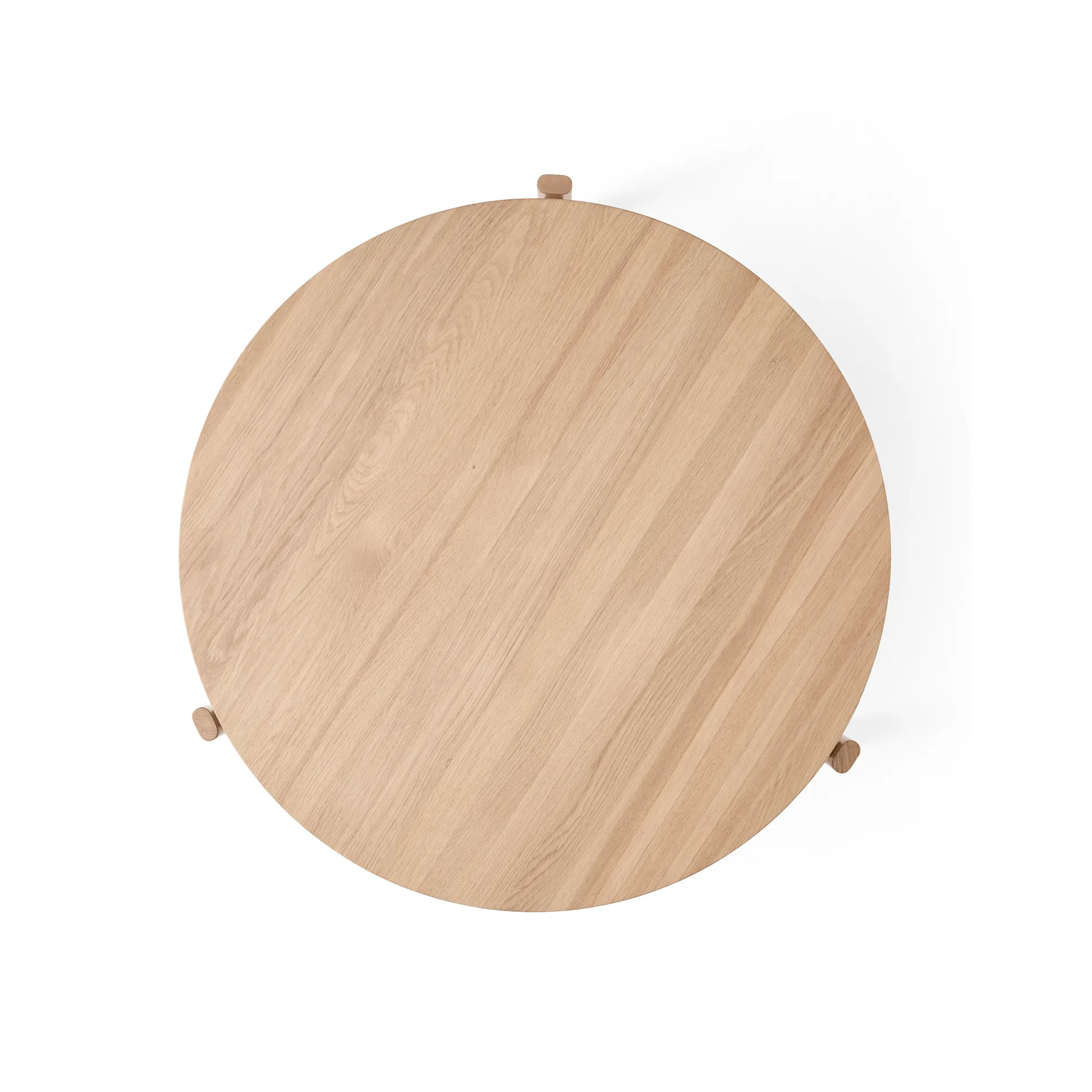 Tavolino Passage, Quercia, Ø90 cm Audo Copenhagen