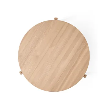Tavolino Passage - Quercia, Ø90 cm - Audo Copenhagen