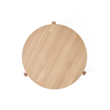 Tavolino Passage - Rovere, Ø70 cm - Audo Copenhagen