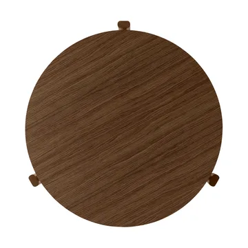 Tavolino Passage - Rovere tinto scuro, Ø70 cm - Audo Copenhagen