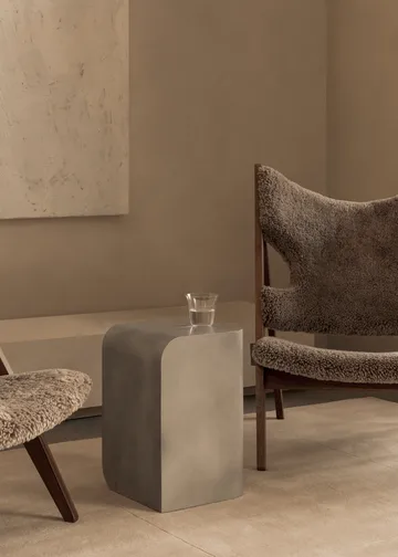 Tavolino Volume - Aluminium - Audo Copenhagen