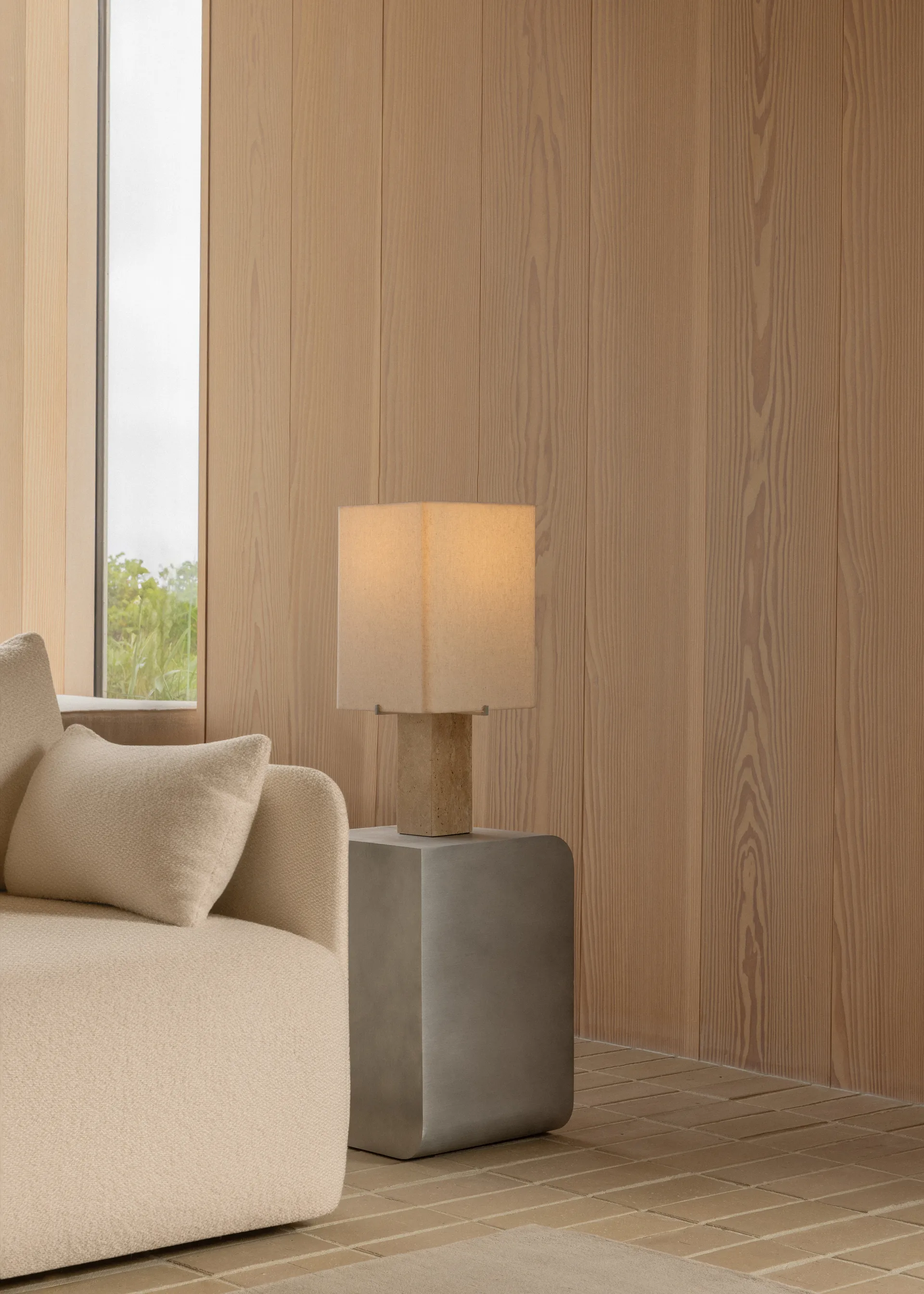 Tavolino Volume, Aluminium Audo Copenhagen