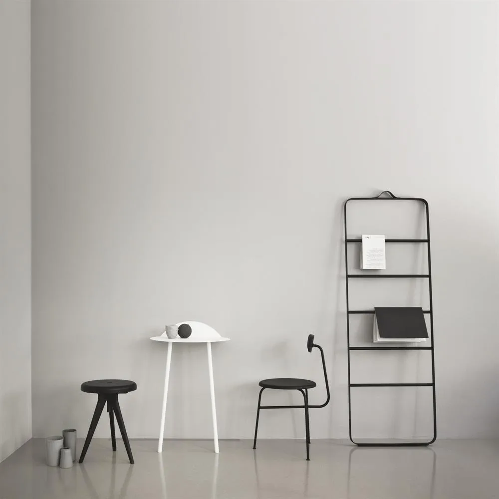 Tavolo da parete alto Yeh, Bianco Audo Copenhagen