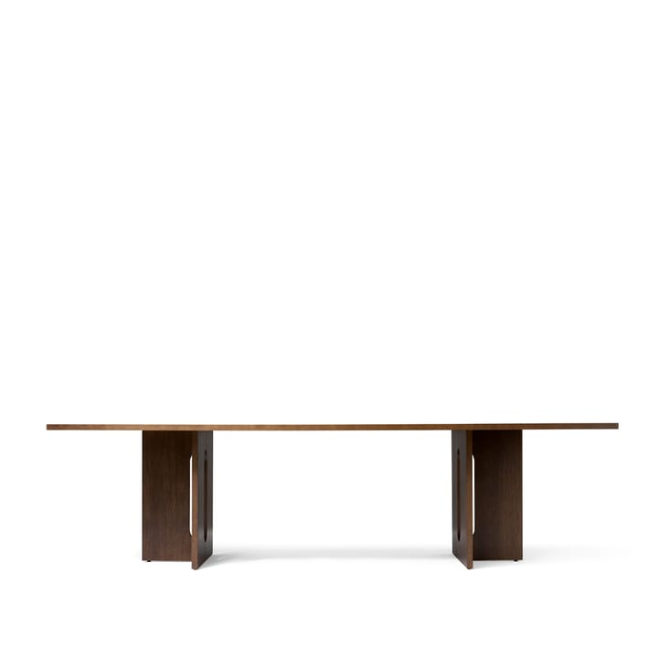 Tavolo da pranzo rettangolare Androgyne - Rovere macchiato scuro, 278x109 cm - Audo Copenhagen