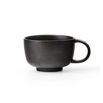 Tazza New Norm con manico 25 cl confezione da 2 - Dark glazed - Audo Copenhagen