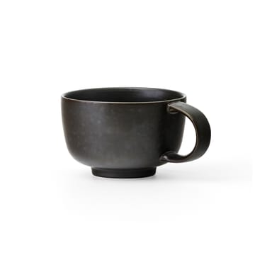 Tazza New Norm con manico 25 cl confezione da 2 - Dark glazed - Audo Copenhagen