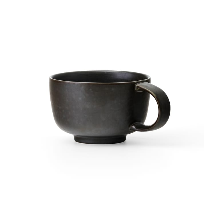 Tazza New Norm con manico 25 cl confezione da 2, Dark glazed Audo Copenhagen