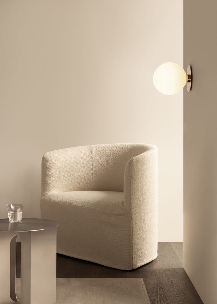 TR lampada da soffitto/parete, Polished steel Audo Copenhagen