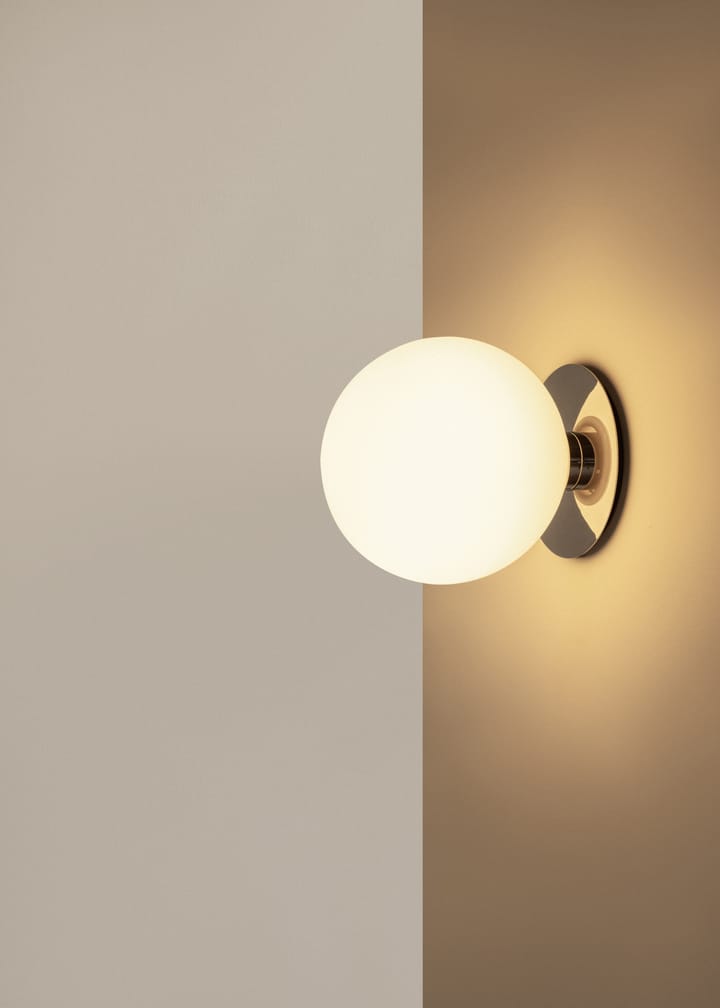 TR lampada da soffitto/parete, Polished steel Audo Copenhagen