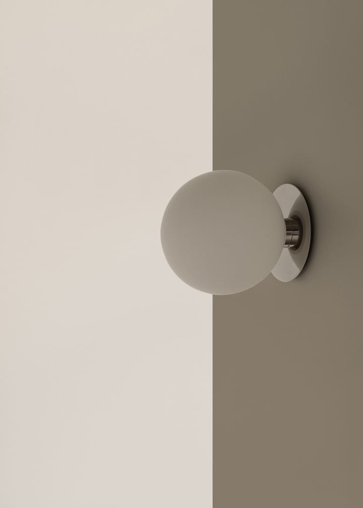 TR lampada da soffitto/parete, Polished steel Audo Copenhagen