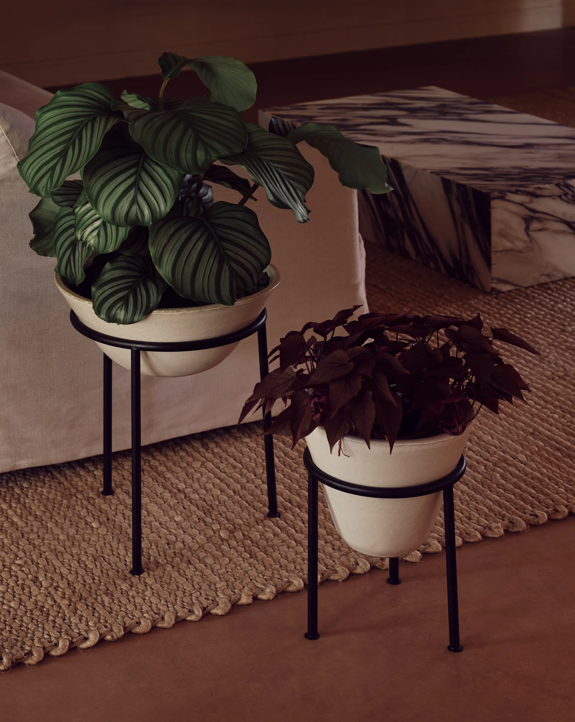 Vaso da fiori Daiza Ø 25x35 cm, Avorio Audo Copenhagen