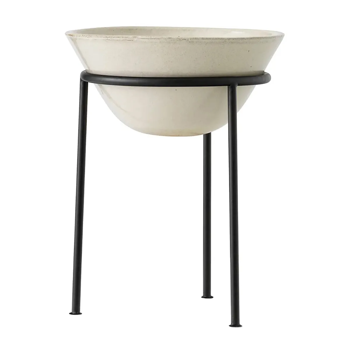 Vaso da fiori Daiza Ø 35x45 cm, Avorio Audo Copenhagen