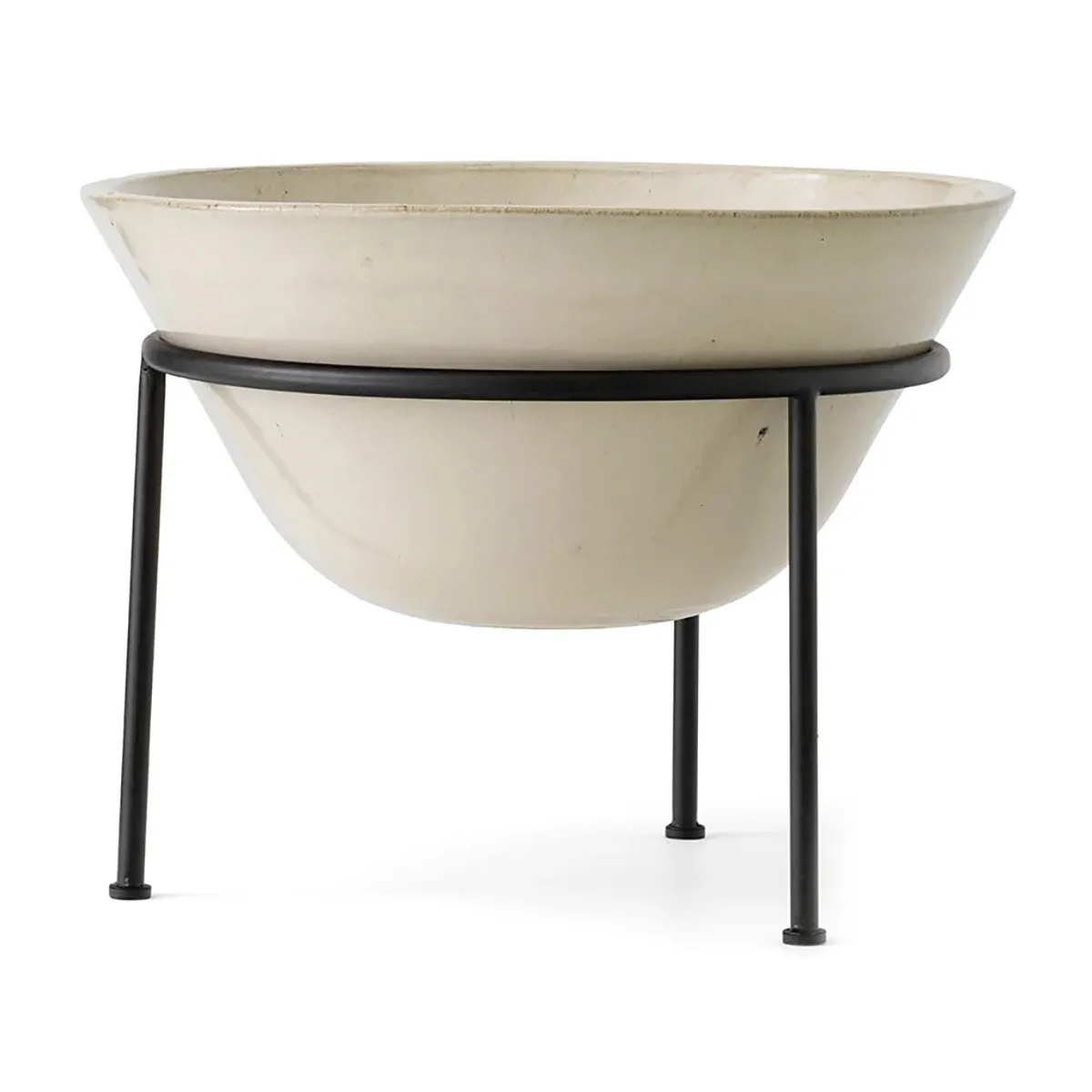 Vaso da fiori Daiza Ø 48x35 cm, Avorio Audo Copenhagen