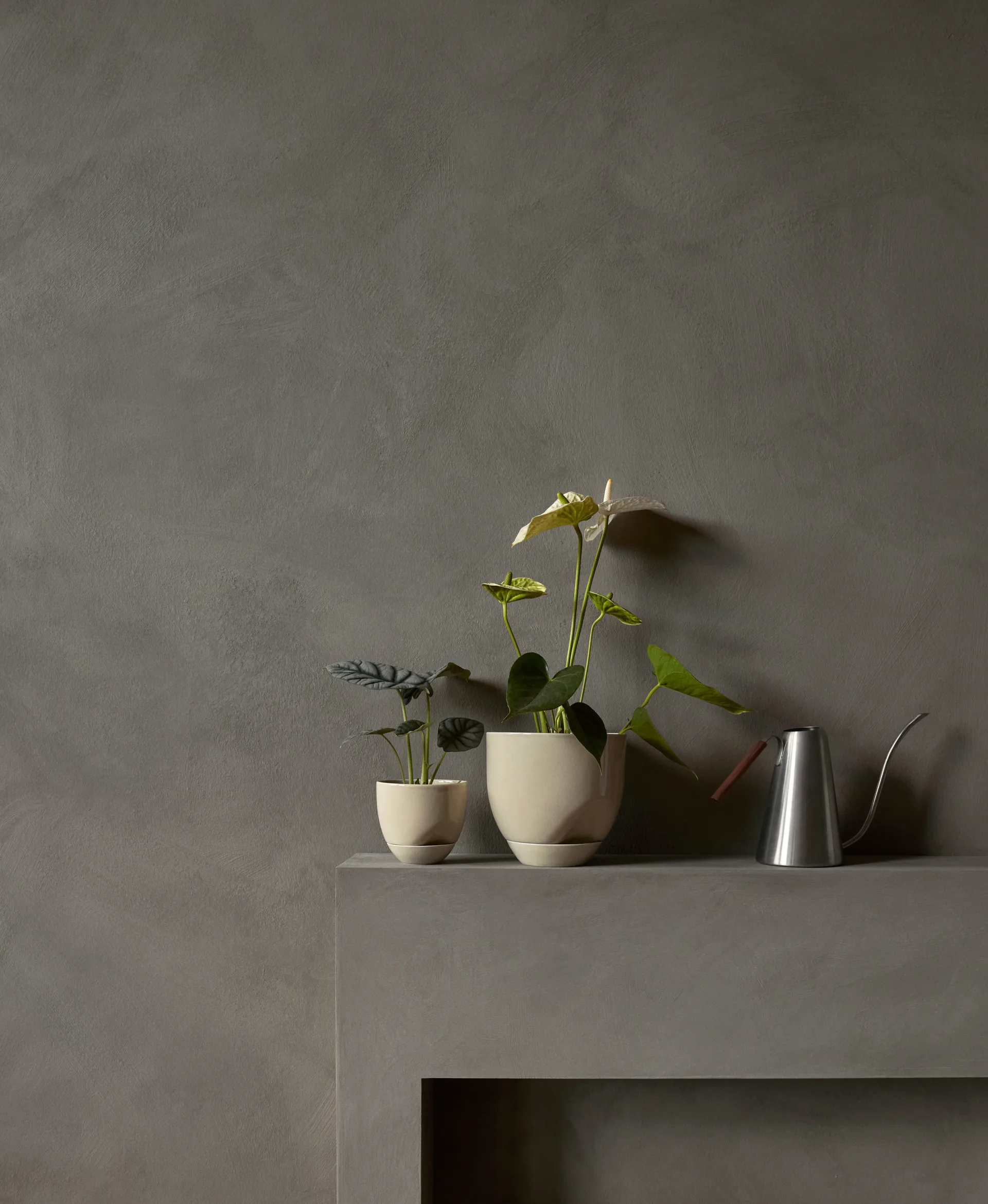 Vaso da fiori Hydrous Ø 12 cm, Cenere Audo Copenhagen