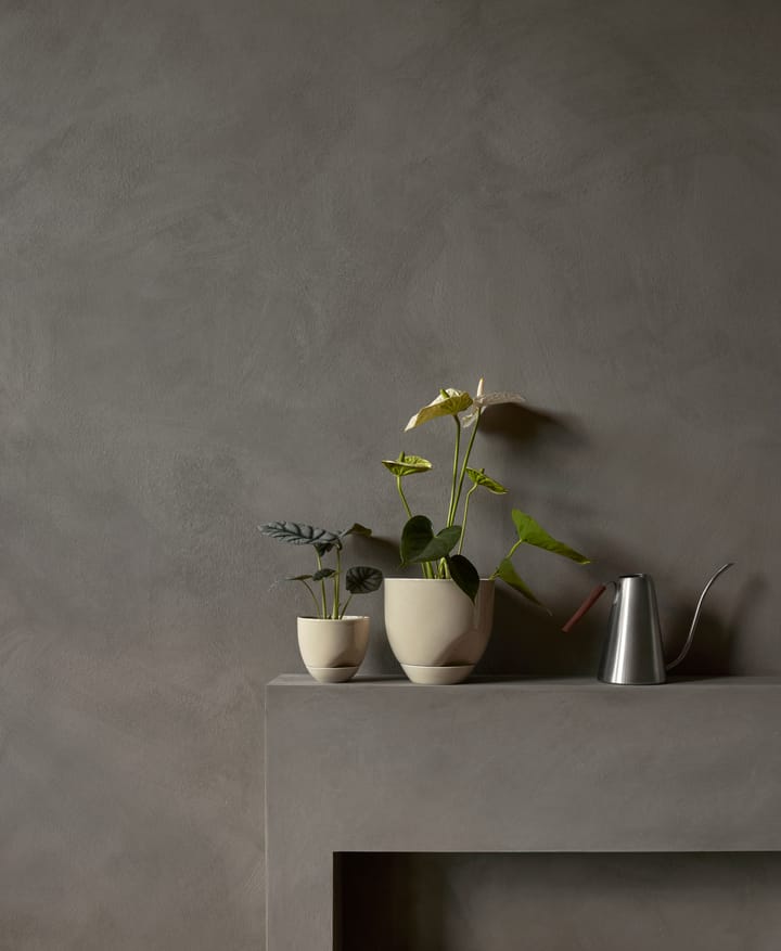 Vaso da fiori Hydrous Ø 12 cm, Cenere Audo Copenhagen