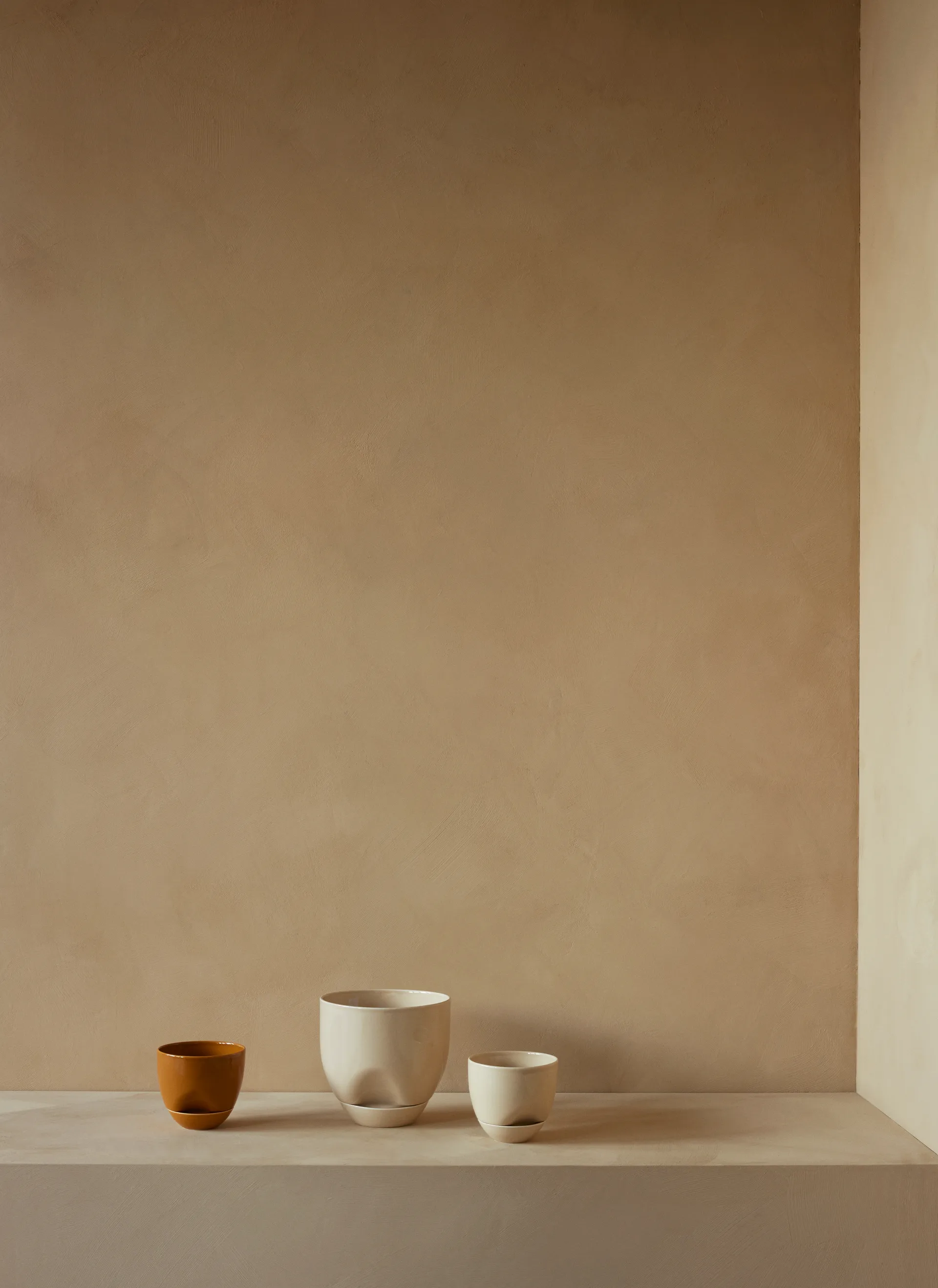 Vaso da fiori Hydrous Ø 12 cm, Ocra Audo Copenhagen