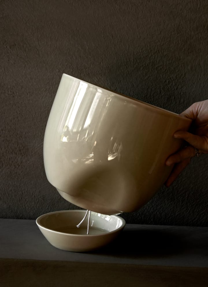 Vaso da fiori Hydrous Ø 20 cm, Cenere Audo Copenhagen