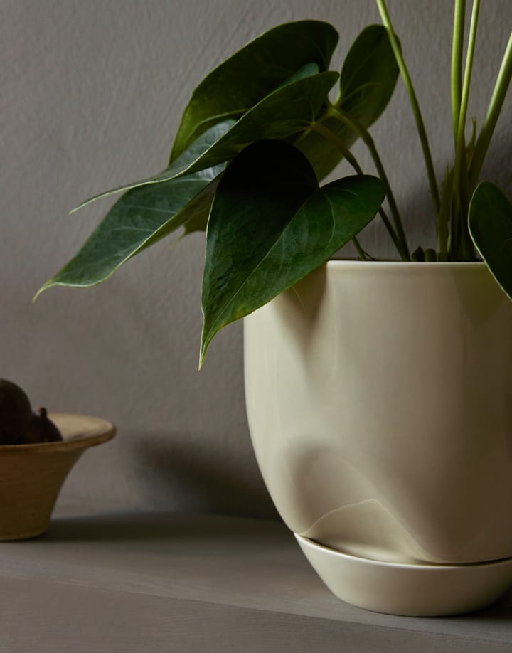 Vaso da fiori Hydrous Ø 20 cm, Cenere Audo Copenhagen
