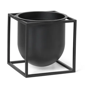 Vaso da fiori Kubus 14 cm - Nero - Audo Copenhagen