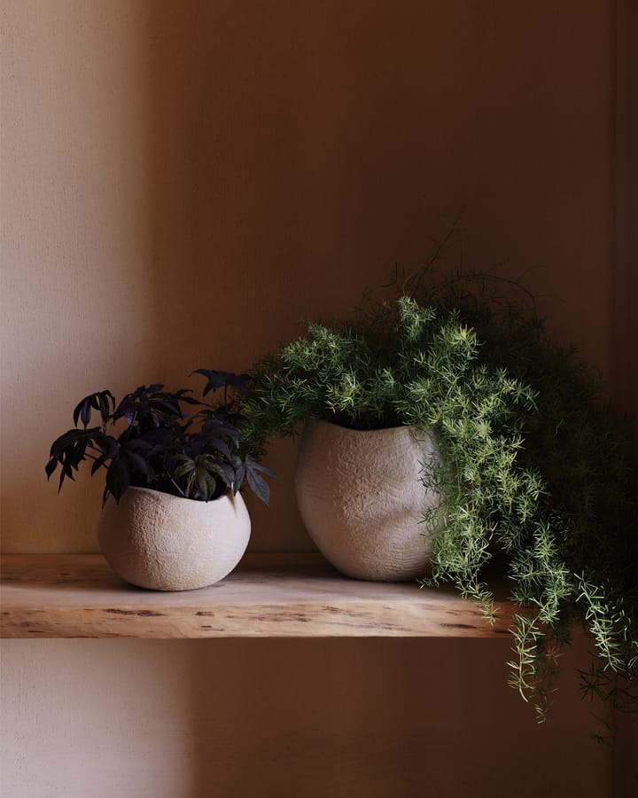 Vaso da fiori Plantas 17 cm, Avorio Audo Copenhagen