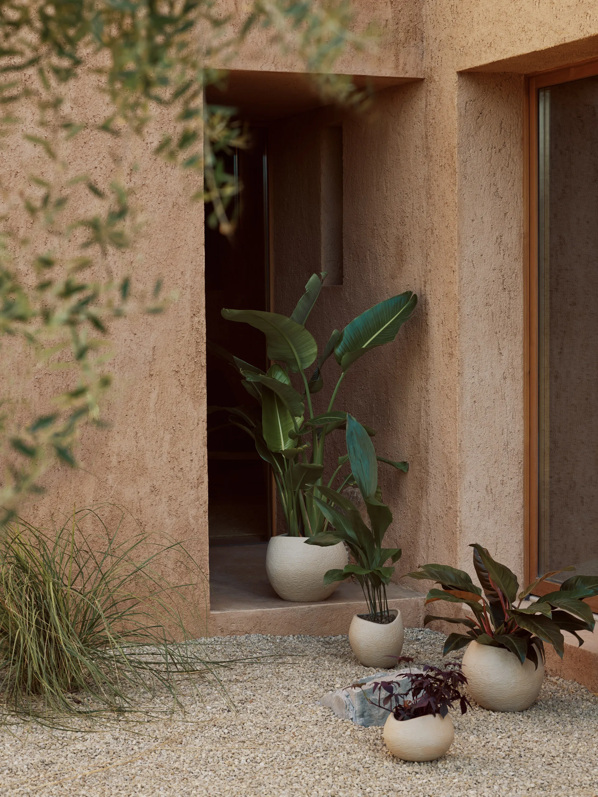 Vaso da fiori Plantas 24 cm, Avorio Audo Copenhagen