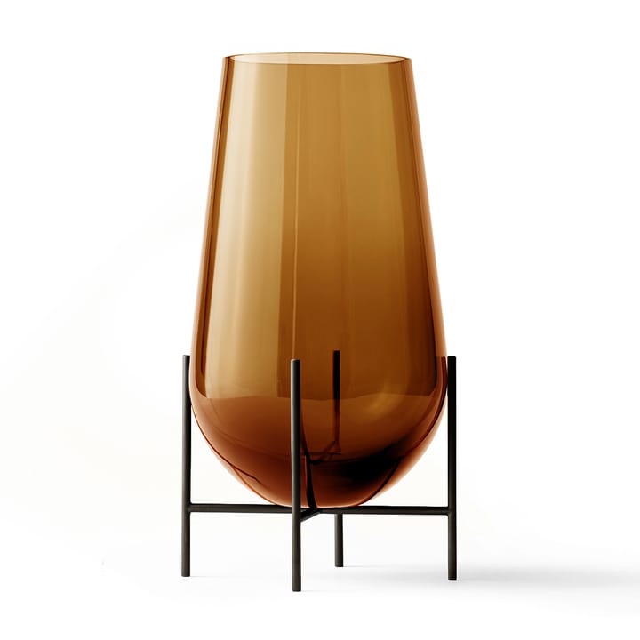 Vaso Échasse M - Ambra-ottone bronzato - Audo Copenhagen