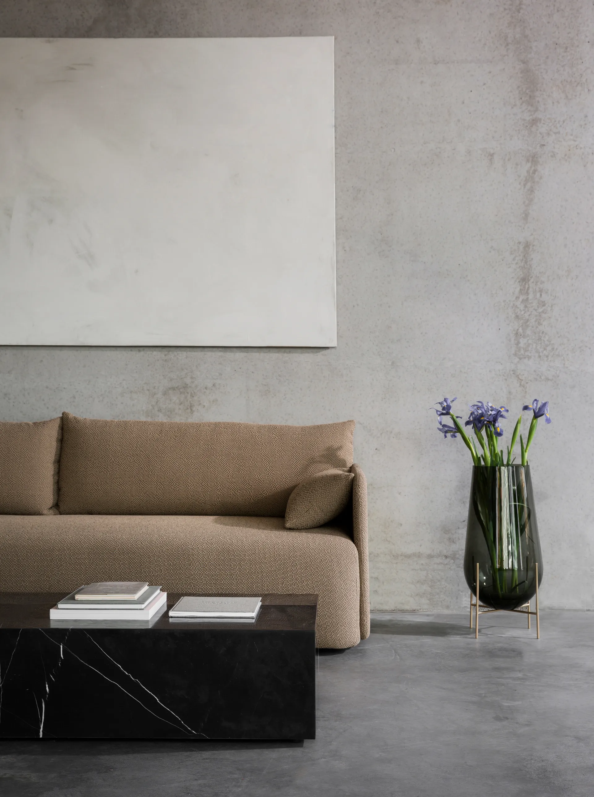 Vaso Échasse<b></b>, vetro fumé Audo Copenhagen