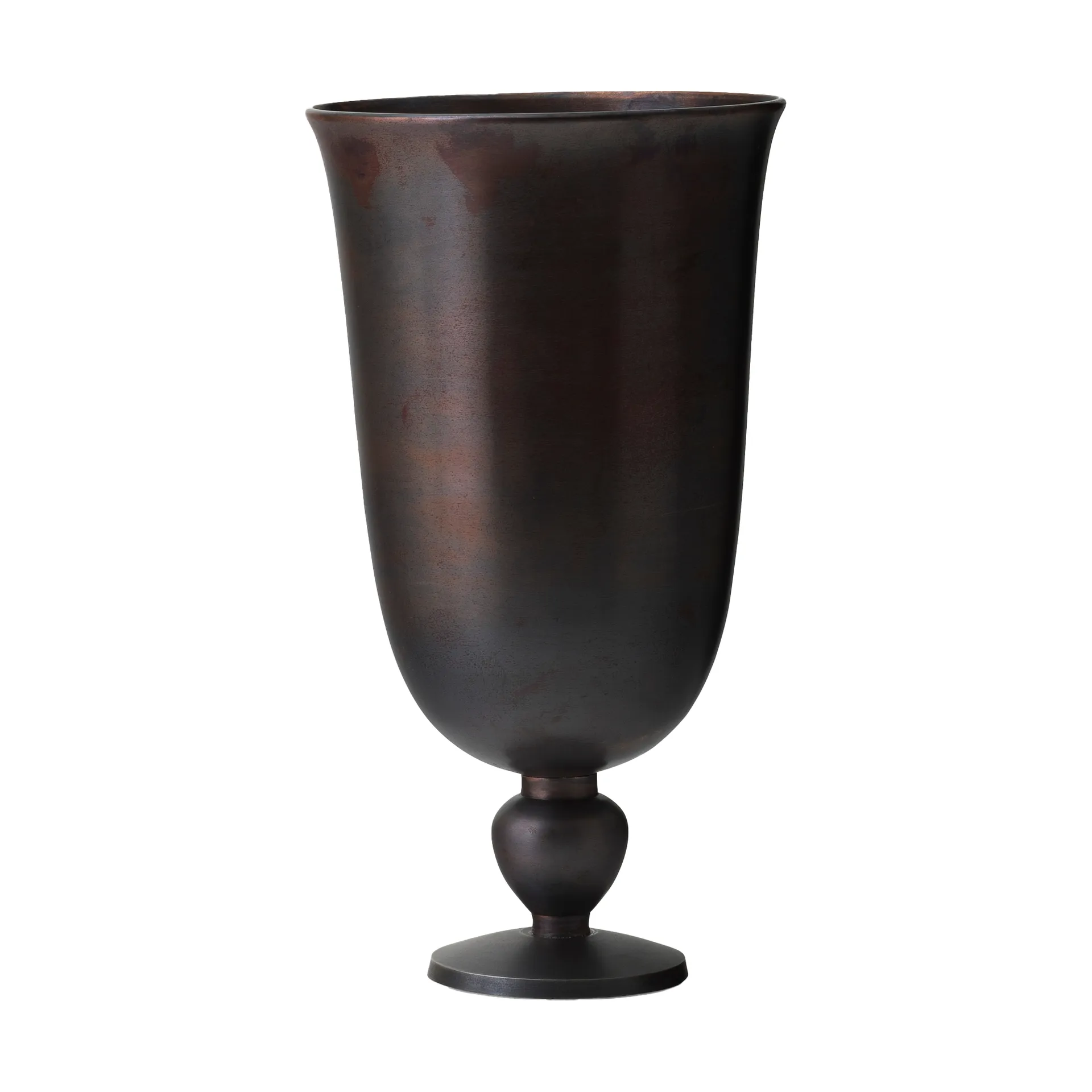 Vaso Pavot, Bronzed aluminium Audo Copenhagen