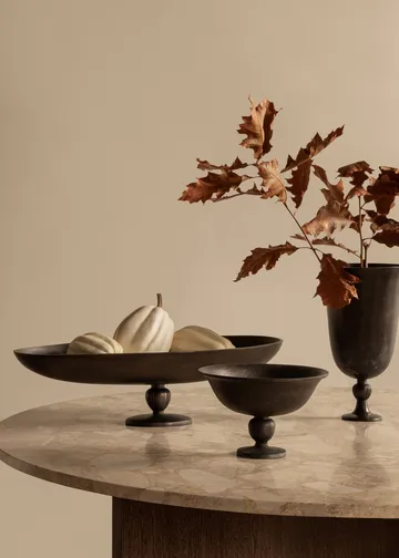 Vaso Pavot - Bronzed aluminium - Audo Copenhagen