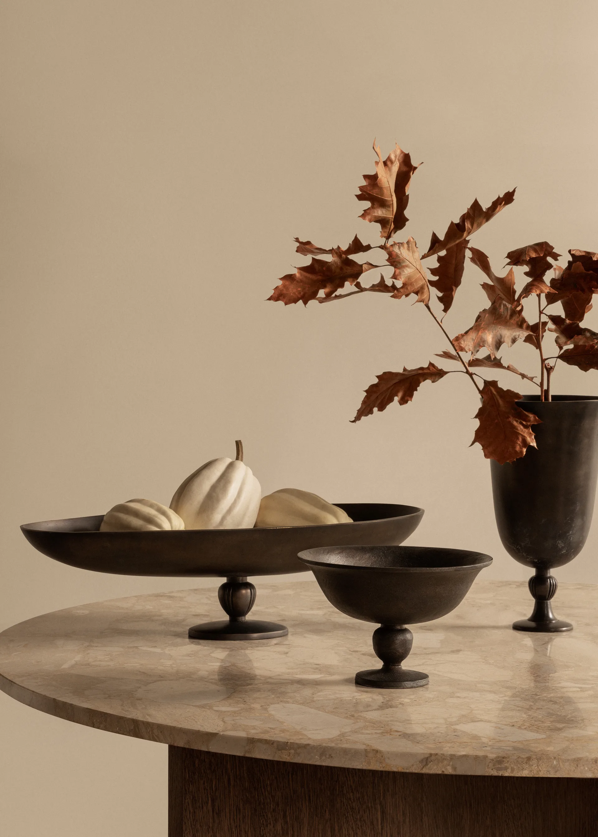 Vaso Pavot, Marrone Audo Copenhagen