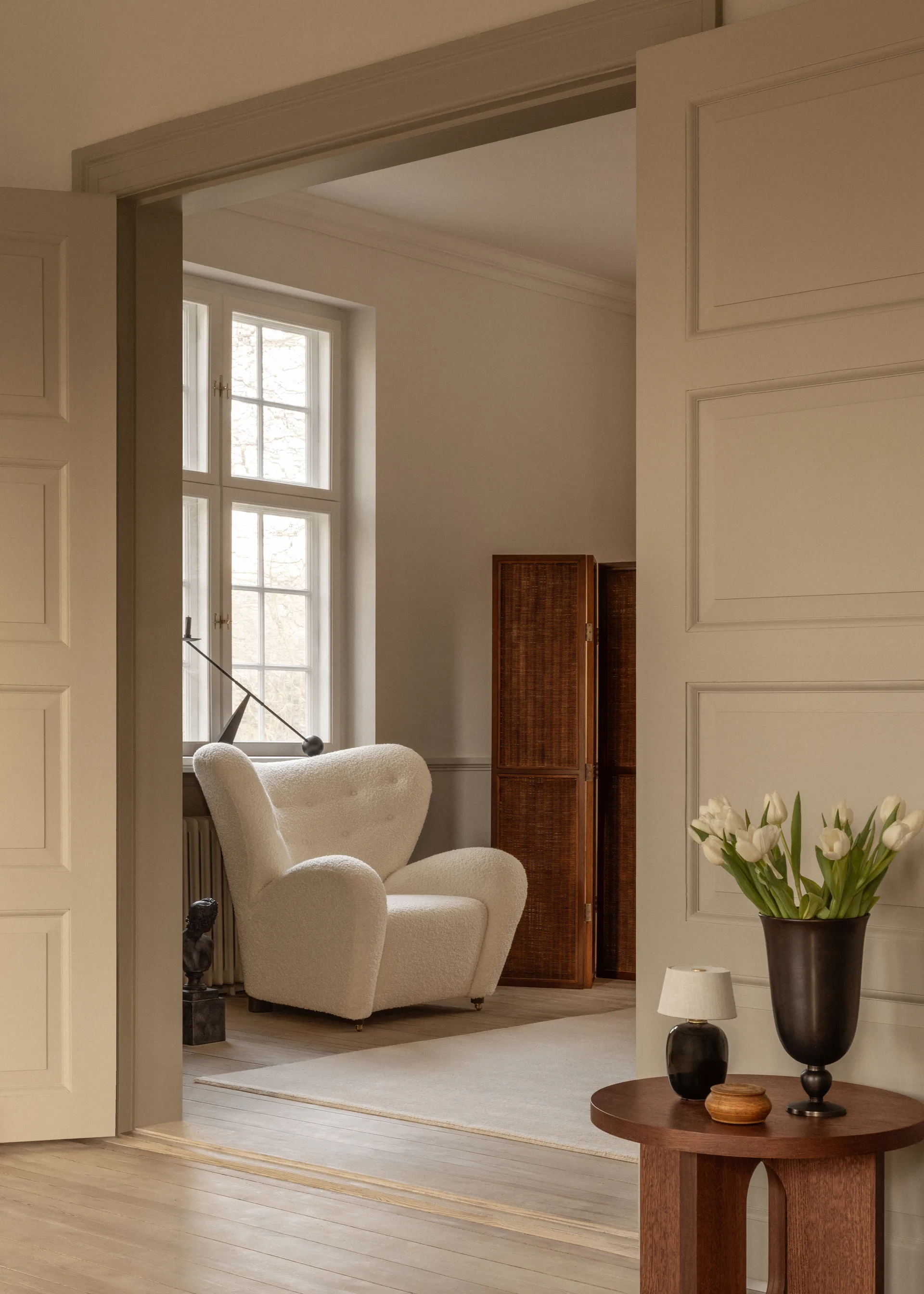 Vaso Pavot, Marrone Audo Copenhagen