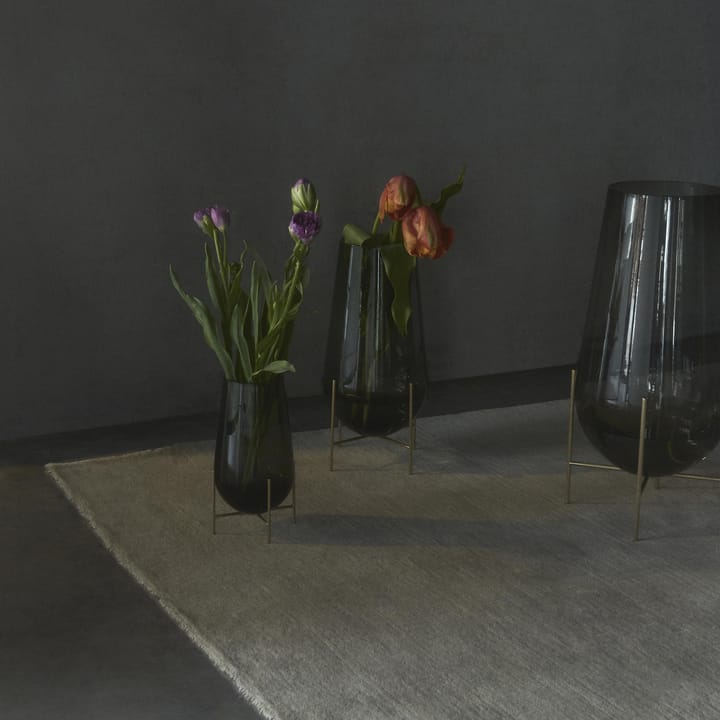 Vaso piccolo Échasse , vetro fumé Audo Copenhagen