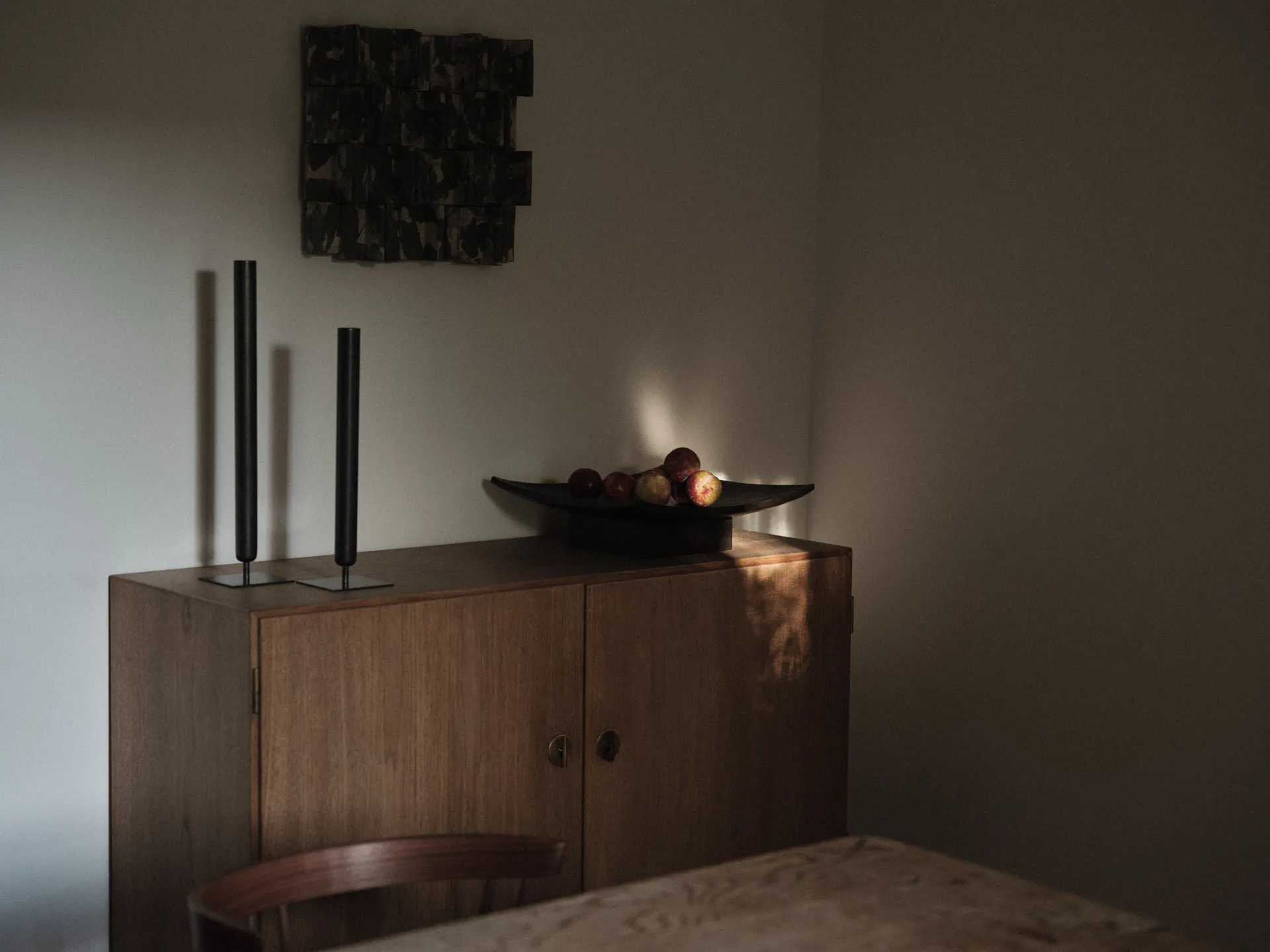 Vaso Stance 50 cm, Ottone bronzato Audo Copenhagen