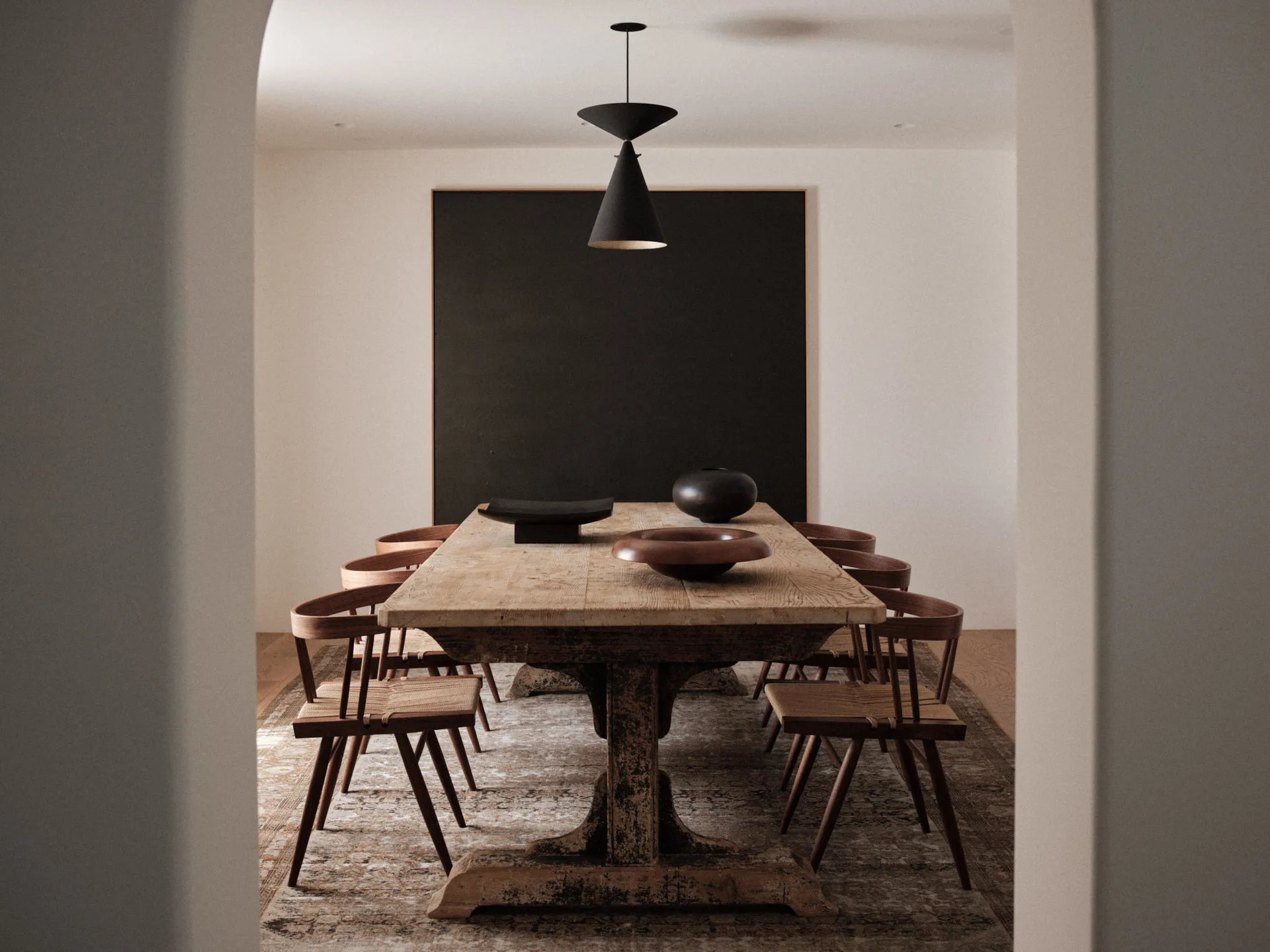 Vaso Surround 17,5 cm, Legno di mango Audo Copenhagen