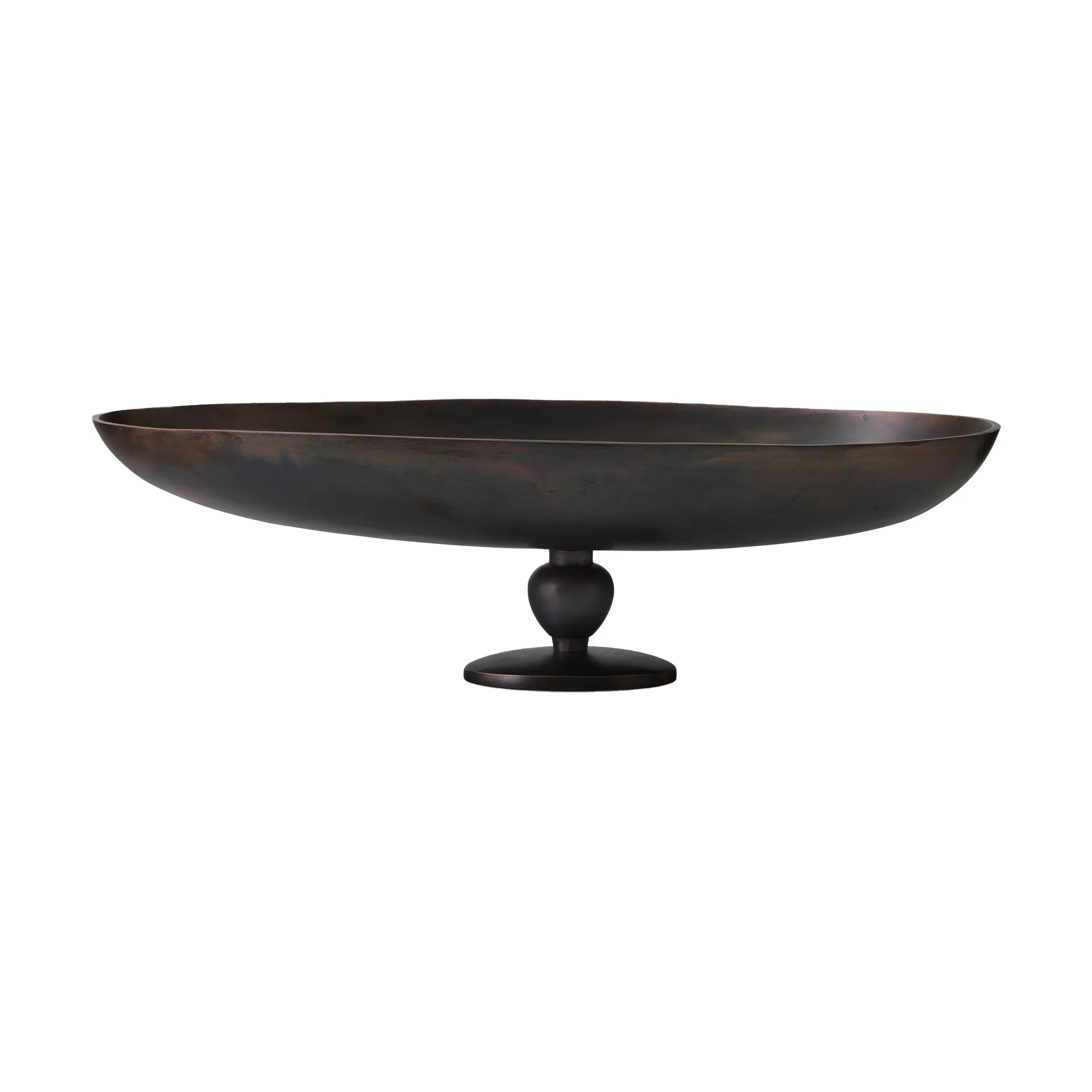 Vassoio da portata Pavot con piedistallo, Marrone Audo Copenhagen