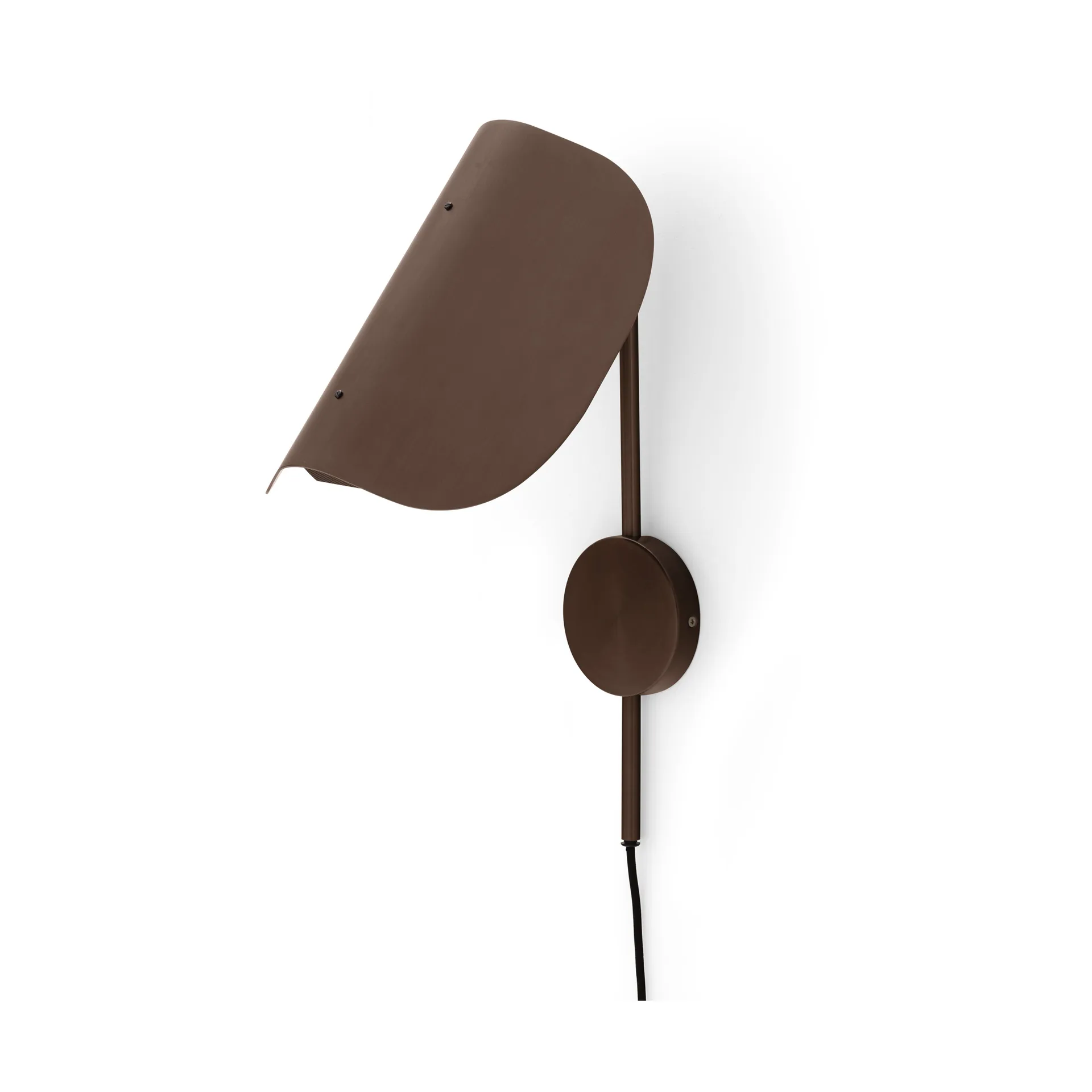 Wing applique da parete, Alluminio bronzato, 47 cm Audo Copenhagen