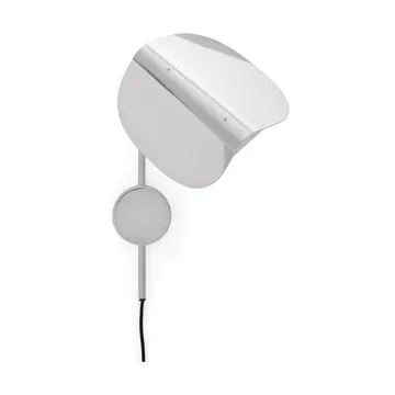 Wing applique da parete - Alluminio lucidato, 47 cm - Audo Copenhagen